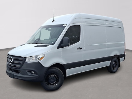 2025 Mercedes-Benz Sprinter 2500 Standard Roof 4-Cyl Diesel HO Van Cargo Van