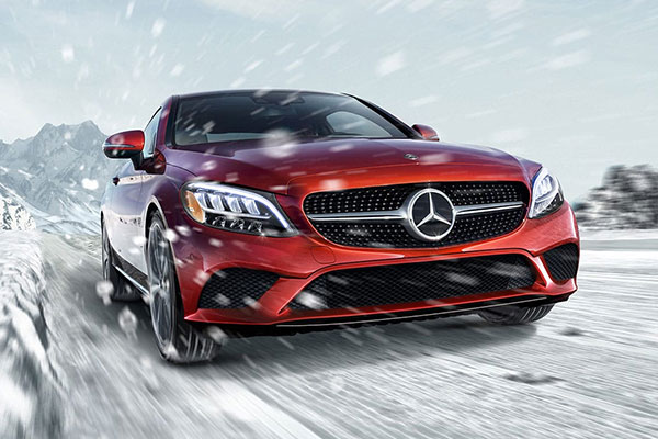 mercedes-benz 4matic in winter weather conditions