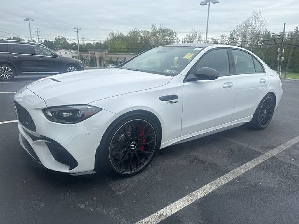 Certified 2024 Mercedes-Benz AMG C 63 S E Performance Sedan