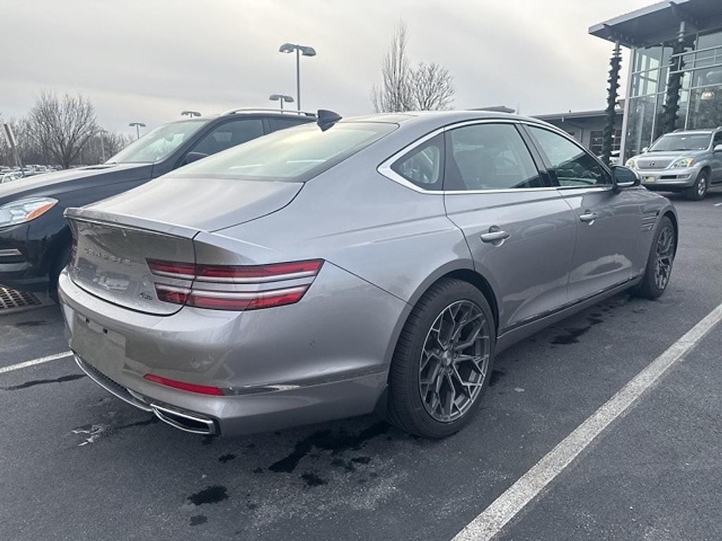 Used 2022 Genesis G80 2.5T Sedan