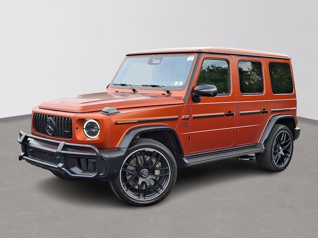 Certified 2025 Mercedes-Benz AMG G 63 4MATIC SUV