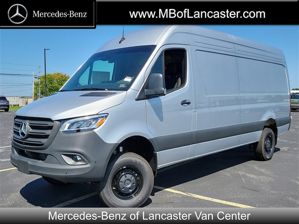 Used 2024 Mercedes-Benz Sprinter Van High Roof 4-Cyl Diesel HO Van