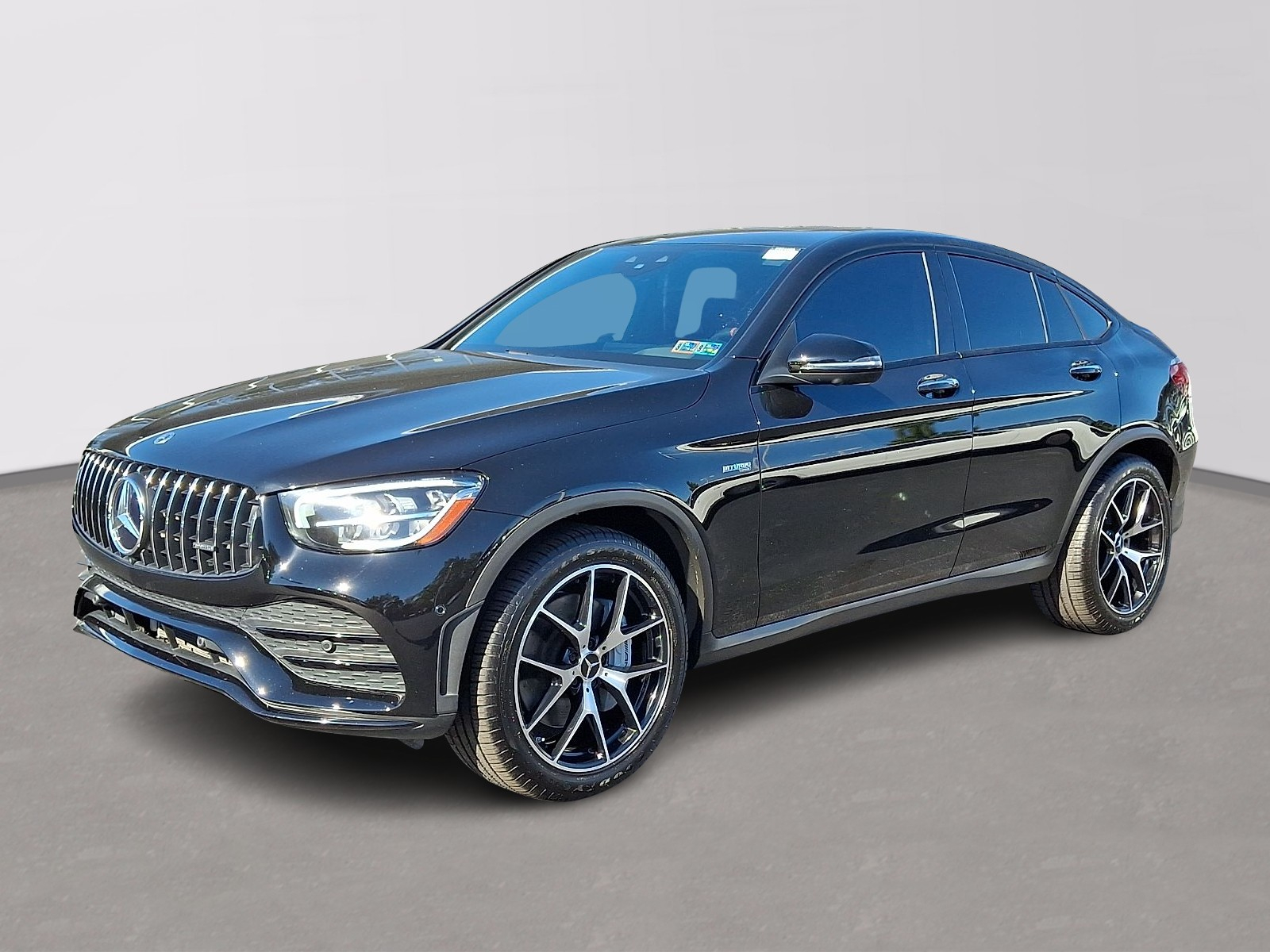  Mercedes-Benz AMG GLC 43 Coupe