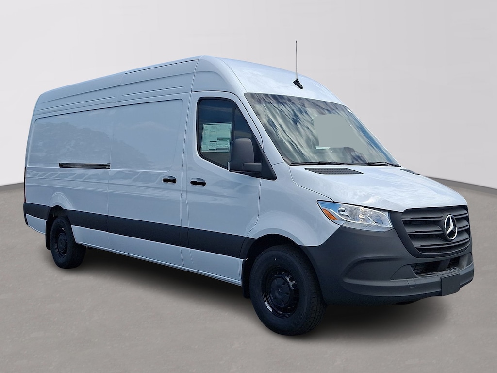 New 2026 Mercedes-Benz Sprinter 2500 High Roof 4-Cyl Diesel HO Van Cargo Van