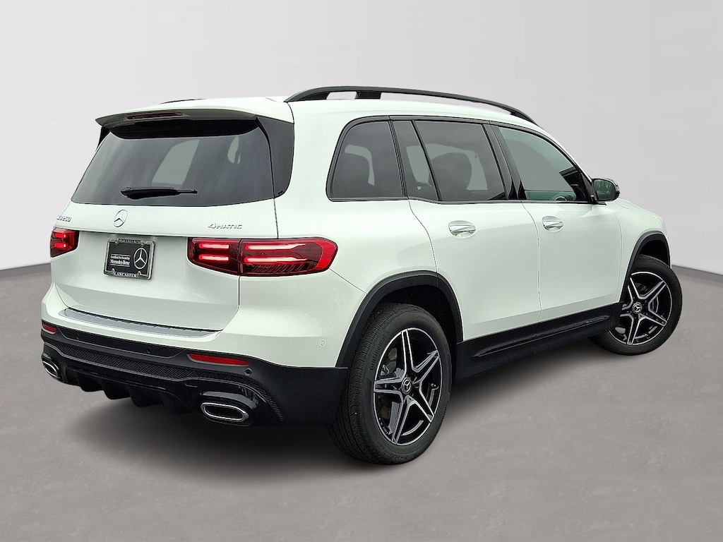 Certified 2025 Mercedes-Benz GLB 250 4MATIC SUV