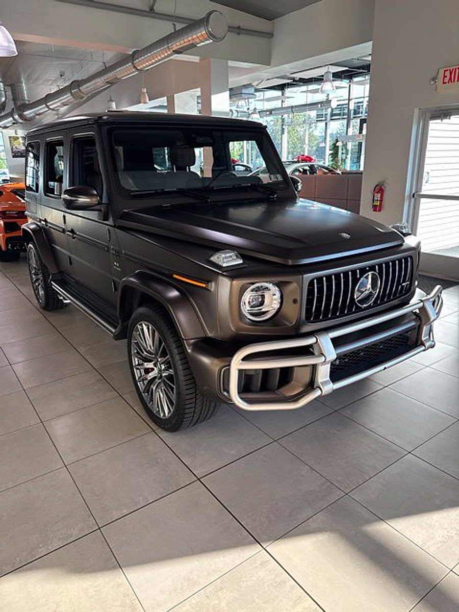 Used 2026 Mercedes-Benz AMG G 63 AMG G 63 SUV