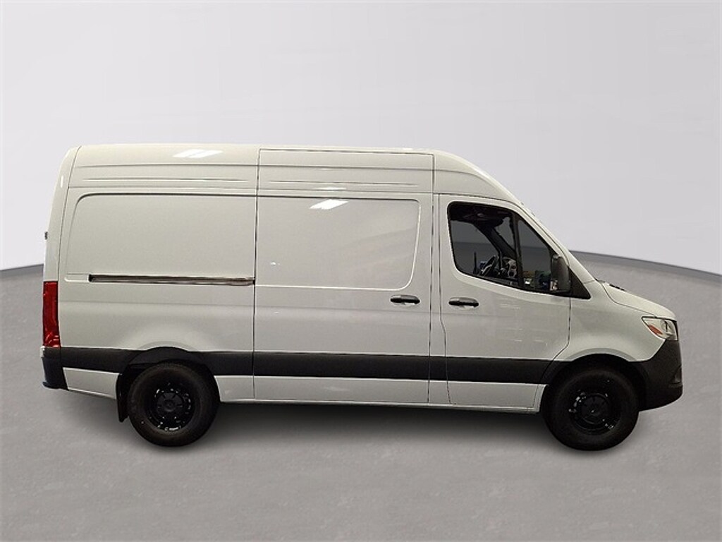 Used 2025 Mercedes-Benz Sprinter 2500 Standard Roof 4-Cyl Diesel Van Cargo Van