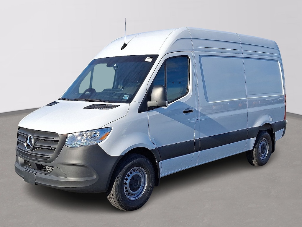 New 2026 Mercedes-Benz Sprinter 2500 Standard Roof 4-Cyl Diesel Van Cargo Van