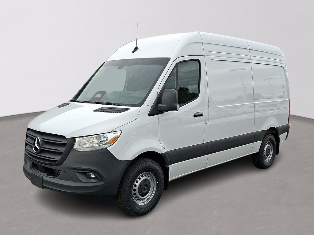 New 2026 Mercedes-Benz Sprinter 2500 Standard Roof 4-Cyl Diesel Van Cargo Van