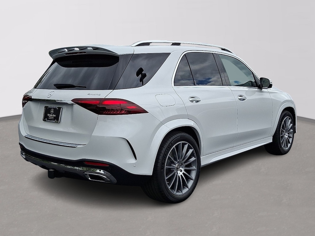 Certified 2026 Mercedes-Benz GLE 350 4MATIC SUV