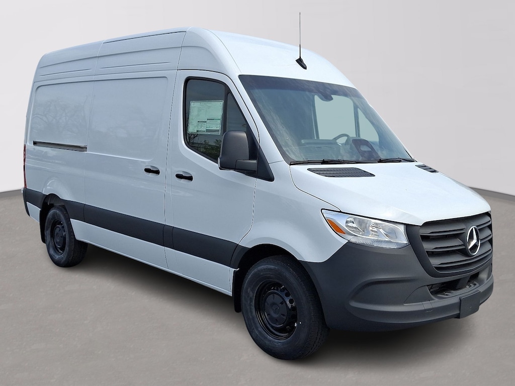 New 2025 Mercedes-Benz Sprinter 2500 Standard Roof 4-Cyl Diesel Van Cargo Van