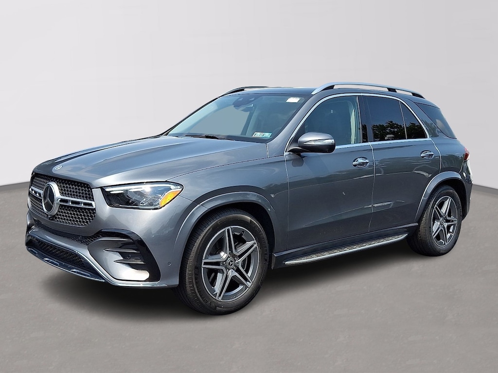 Certified 2026 Mercedes-Benz GLE 450 4MATIC SUV