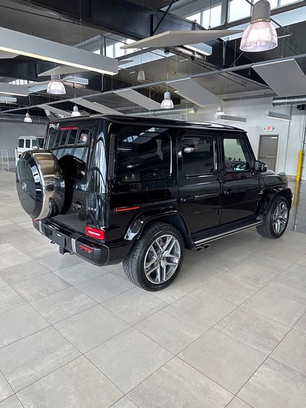 Certified 2026 Mercedes-Benz AMG G 63 4MATIC SUV