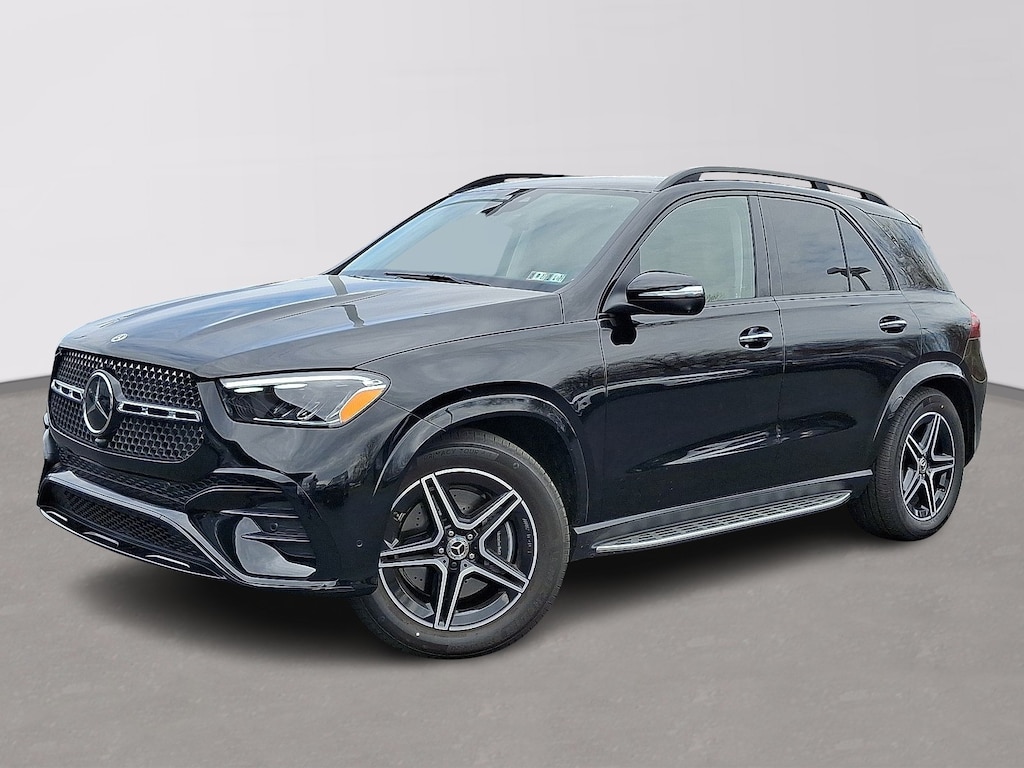 Certified 2026 Mercedes-Benz GLE 450 4MATIC SUV