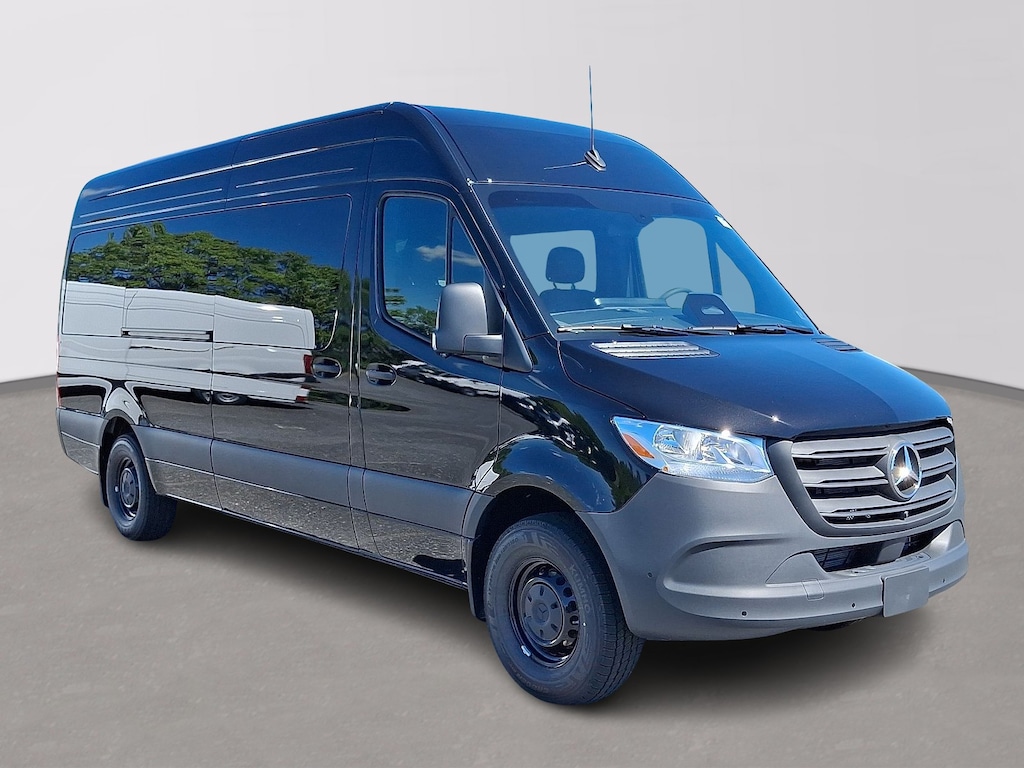 New 2025 Mercedes-Benz Sprinter 2500 High Roof 4-Cyl Diesel HO Van Passenger Van