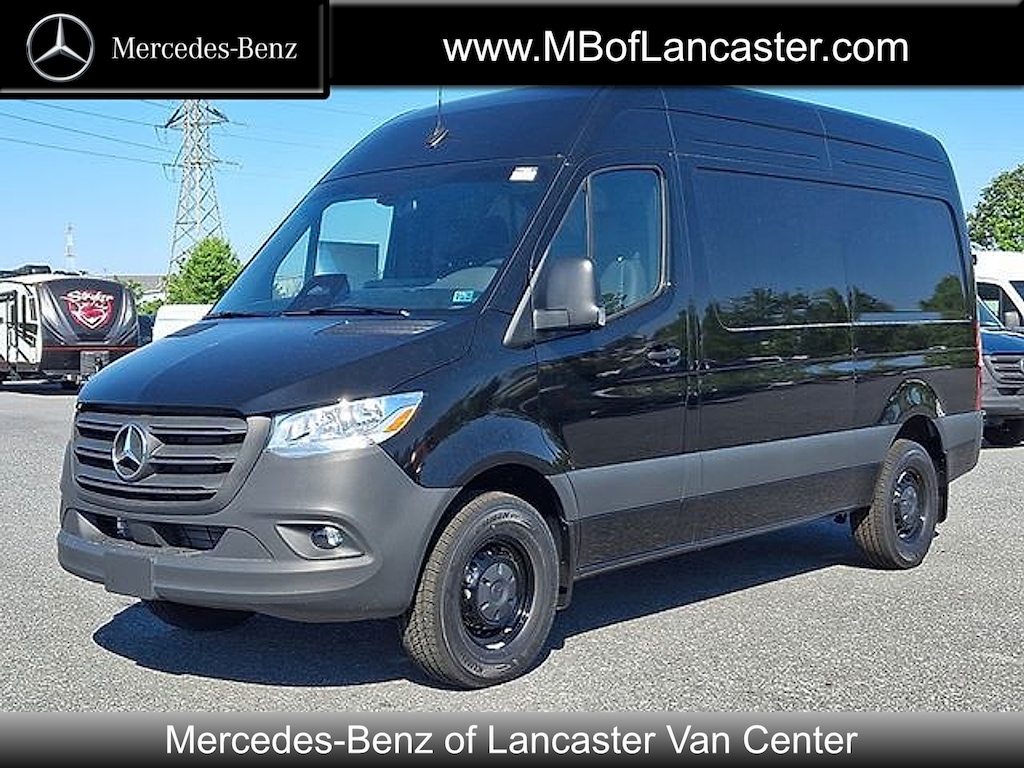New 2026 Mercedes-Benz Sprinter 2500 Standard Roof 4-Cyl Diesel Van Cargo Van