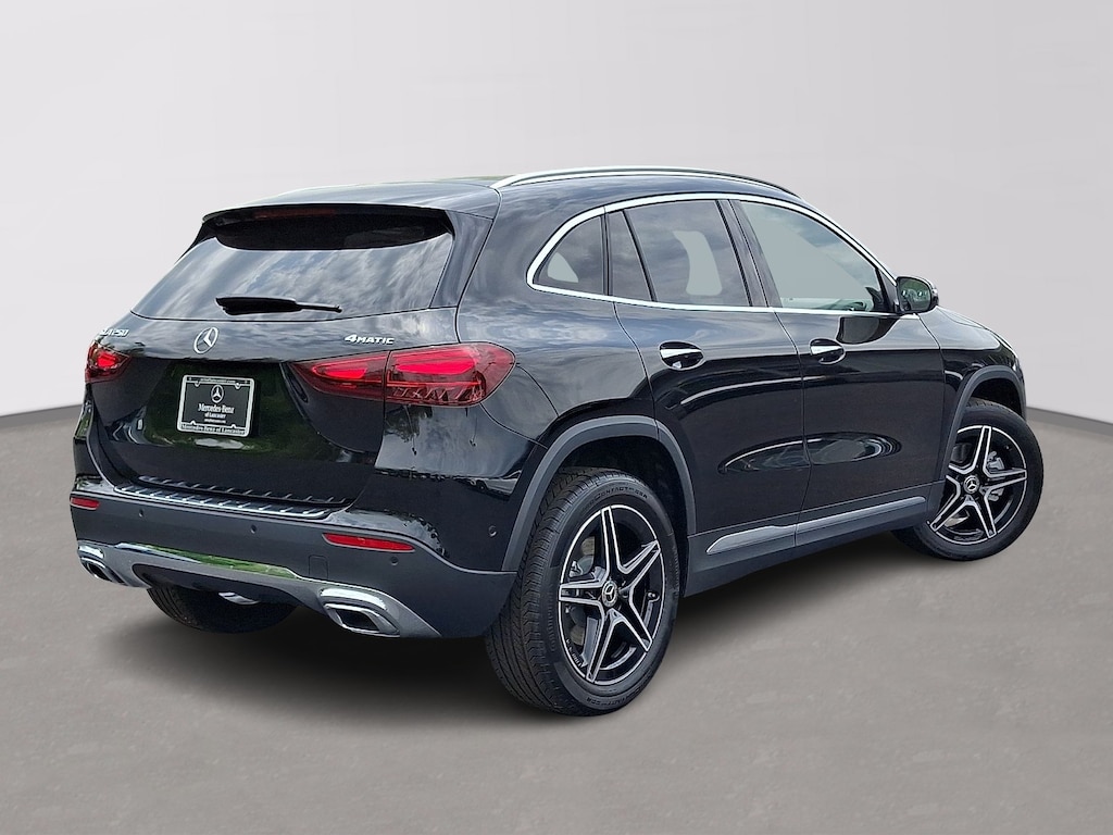New 2026 Mercedes-Benz GLA 250 4MATIC SUV