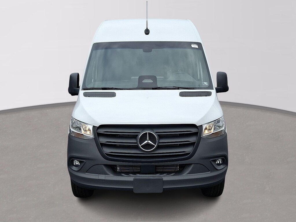 New 2026 Mercedes-Benz Sprinter 2500 Standard Roof 4-Cyl Diesel HO Van Cargo Van