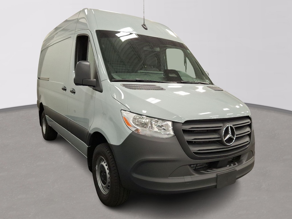 New 2025 Mercedes-Benz Sprinter 3500 Standard Roof 4-Cyl Diesel HO Van Cargo Van