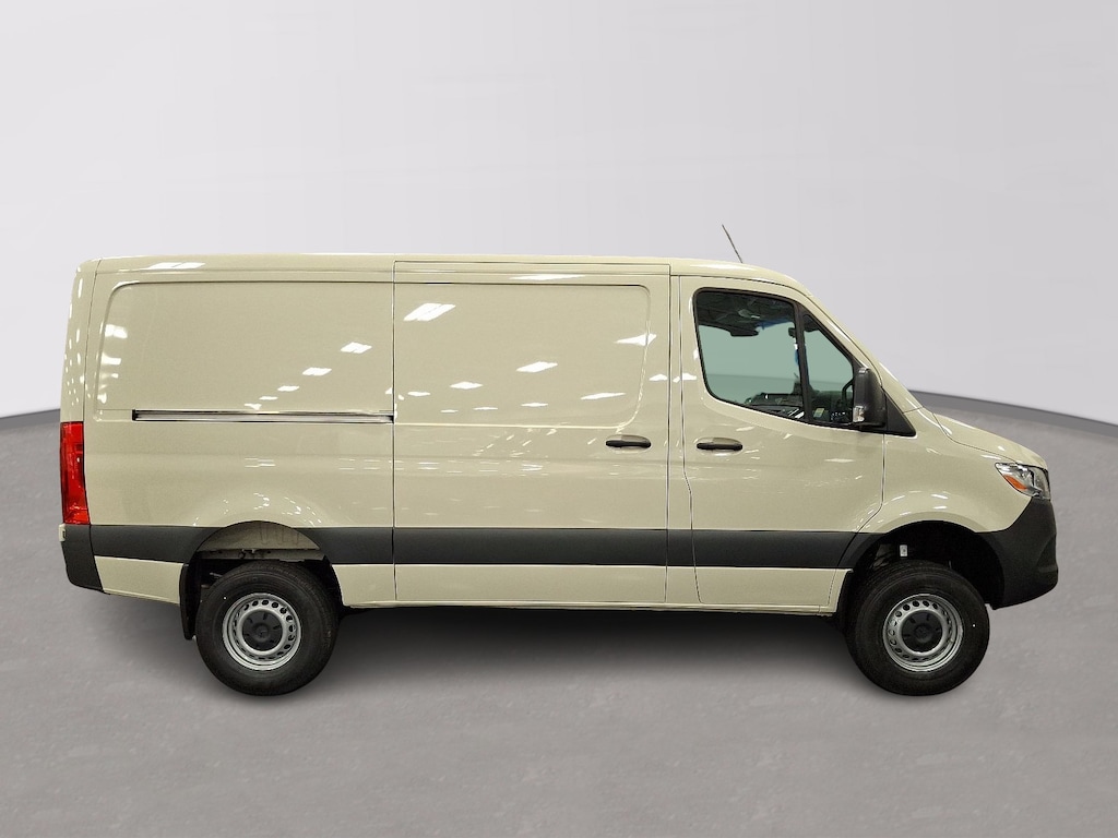 New 2025 Mercedes-Benz Sprinter 2500 Standard Roof 4-Cyl Diesel HO Van Cargo Van