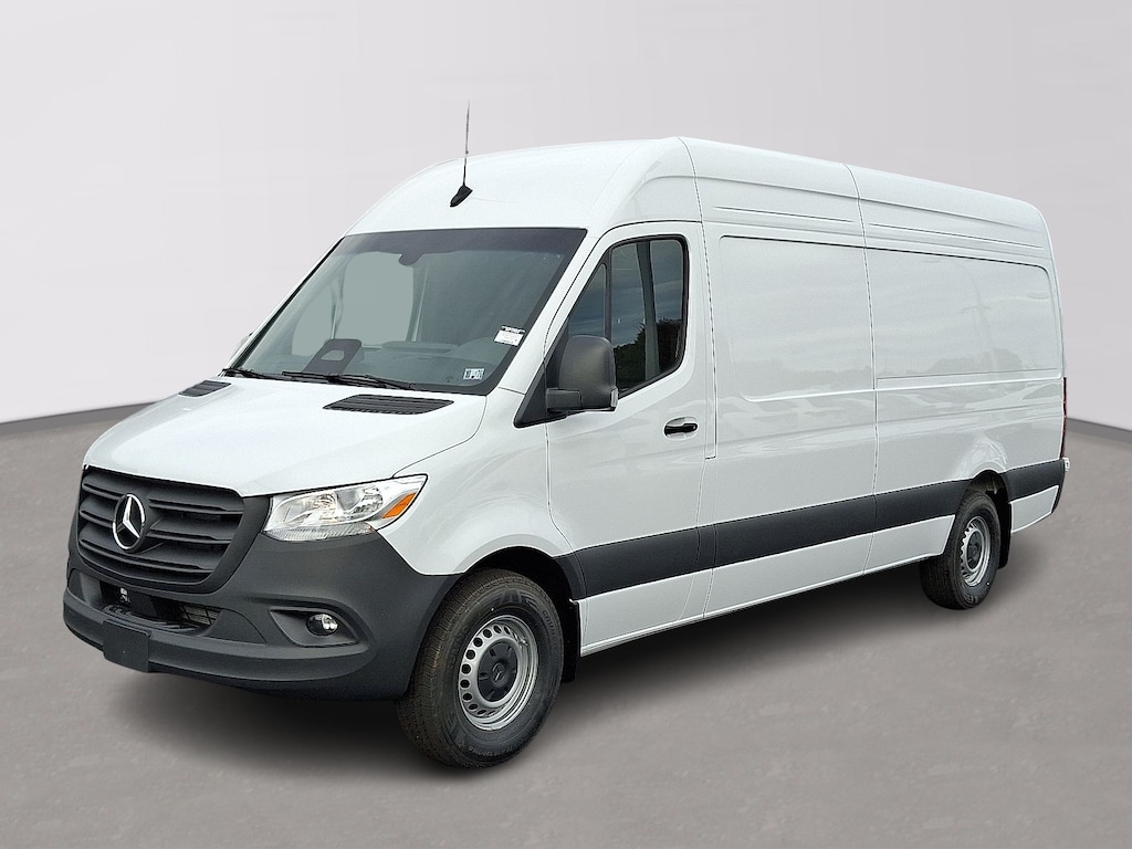 New 2026 Mercedes-Benz Sprinter 2500 High Roof 4-Cyl Diesel HO Van Cargo Van