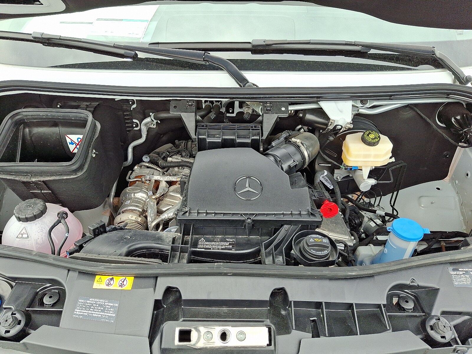 2024 Mercedes-Benz Sprinter Cargo Van Base - Photo 28