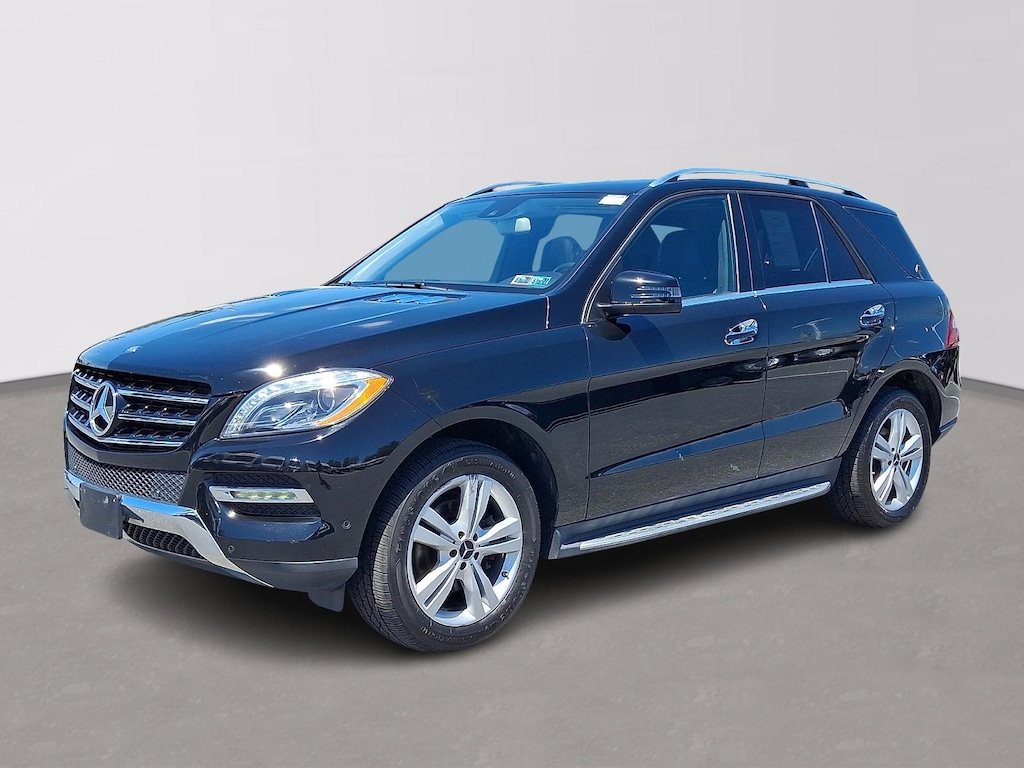 Used 2015 Mercedes-Benz ML 350 ML 350 4MATIC SUV