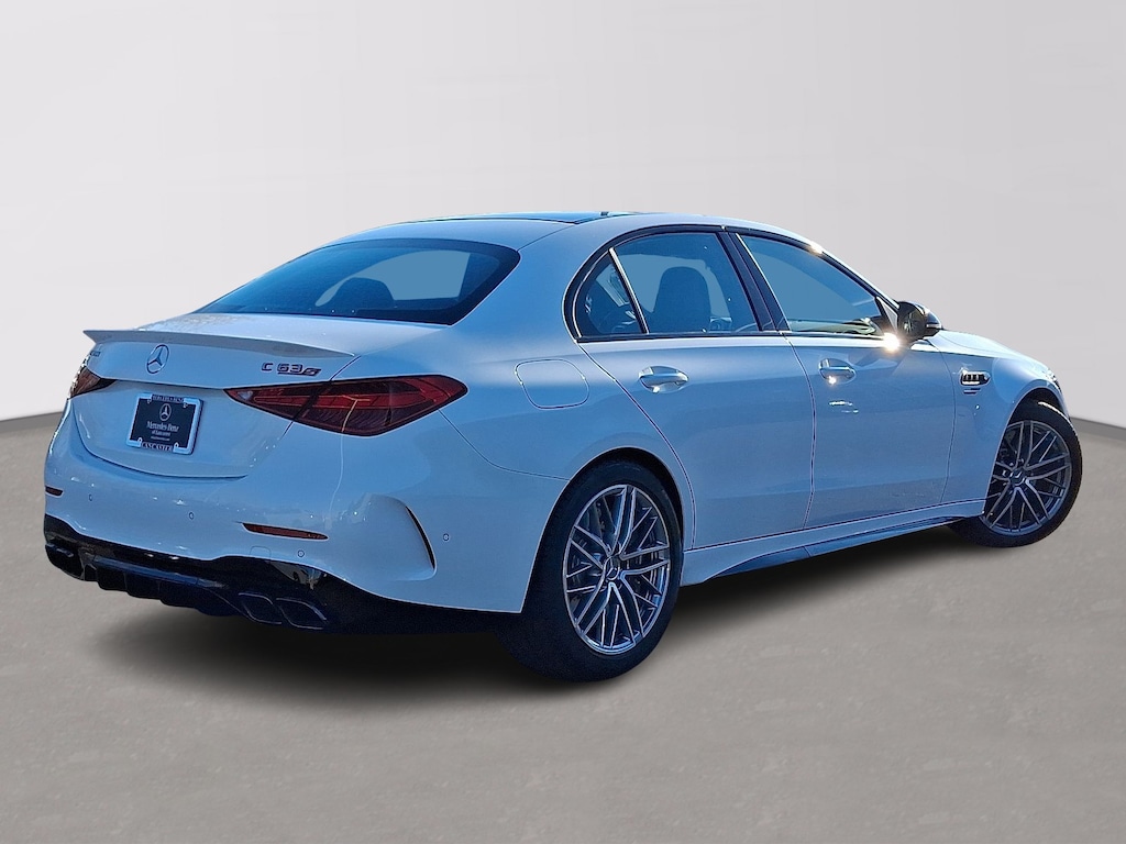 Certified 2025 Mercedes-Benz AMG C 63 S E Performance Sedan
