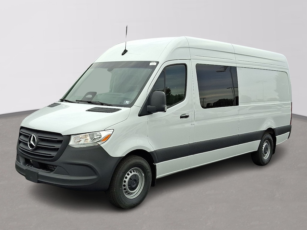 New 2026 Mercedes-Benz Sprinter 2500 High Roof 4-Cyl Diesel Van Cargo Van