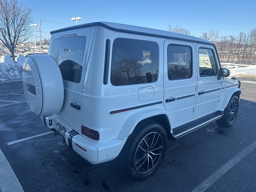 Certified 2021 Mercedes-Benz G 550 G 550 SUV
