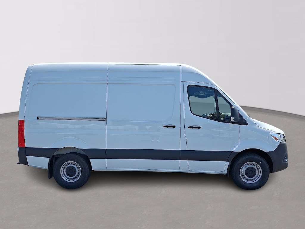 New 2025 Mercedes-Benz Sprinter 2500 Standard Roof 4-Cyl Diesel HO Van Cargo Van