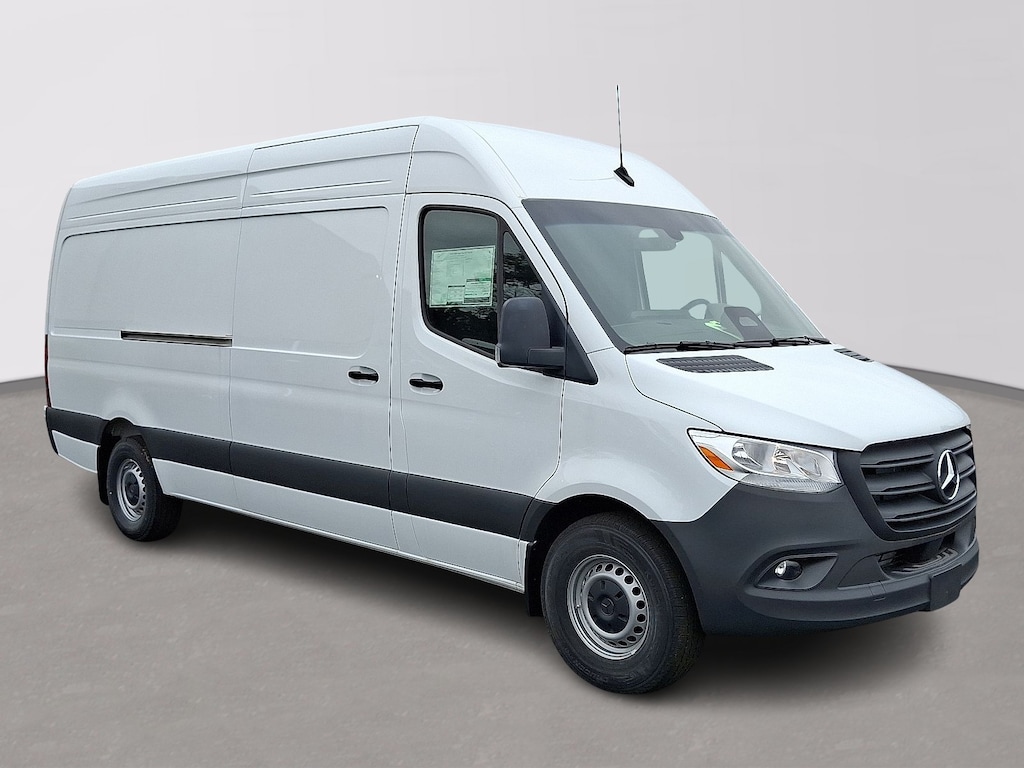 Used 2025 Mercedes-Benz Sprinter 2500 High Roof 4-Cyl Diesel HO Van Cargo Van