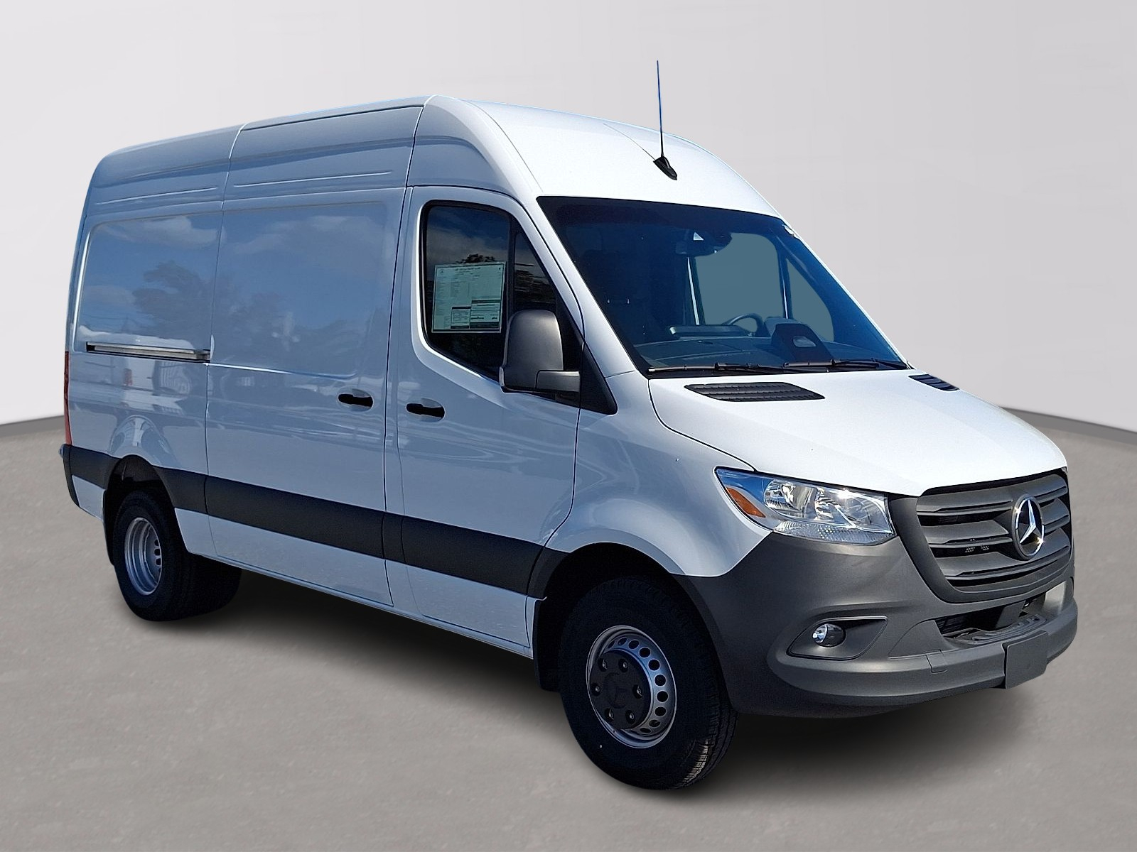 New 2026 Mercedes-Benz Sprinter 3500 Standard Roof 4-Cyl Diesel HO Van Cargo Van