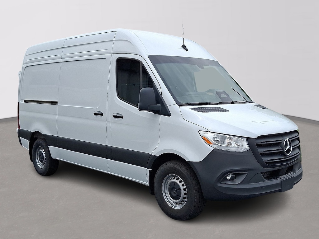 Used 2025 Mercedes-Benz Sprinter 2500 Standard Roof 4-Cyl Diesel Van Cargo Van