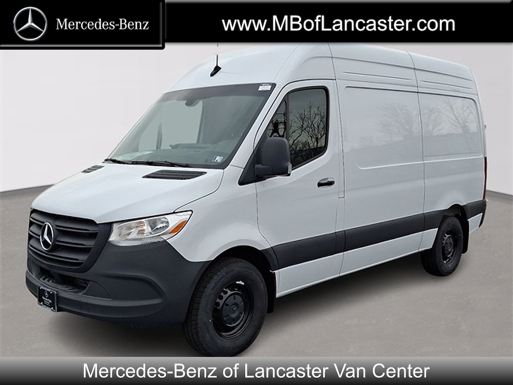 Used 2024 Mercedes-Benz Sprinter 2500 Standard Roof 4-Cyl Diesel Van