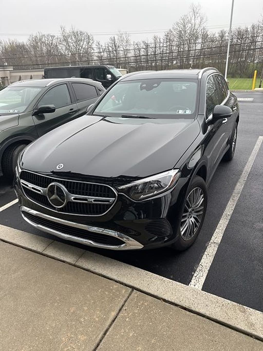 Certified 2025 Mercedes-Benz GLC 300 4MATIC SUV