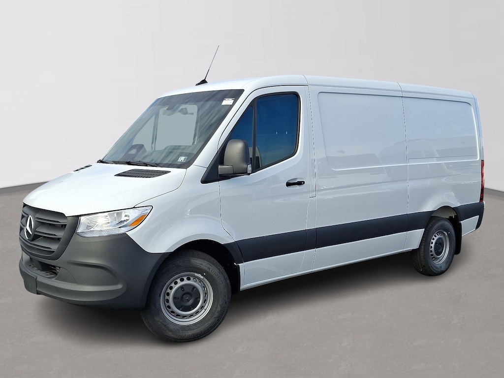 Used 2025 Mercedes-Benz Sprinter Cargo Van Standard Roof 4-Cyl Diesel Van Cargo Van