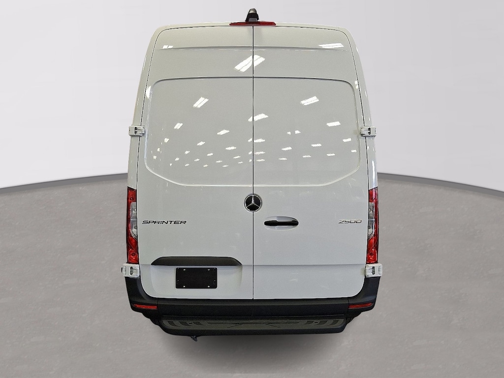 New 2026 Mercedes-Benz Sprinter 2500 Standard Roof 4-Cyl Diesel HO Van Cargo Van