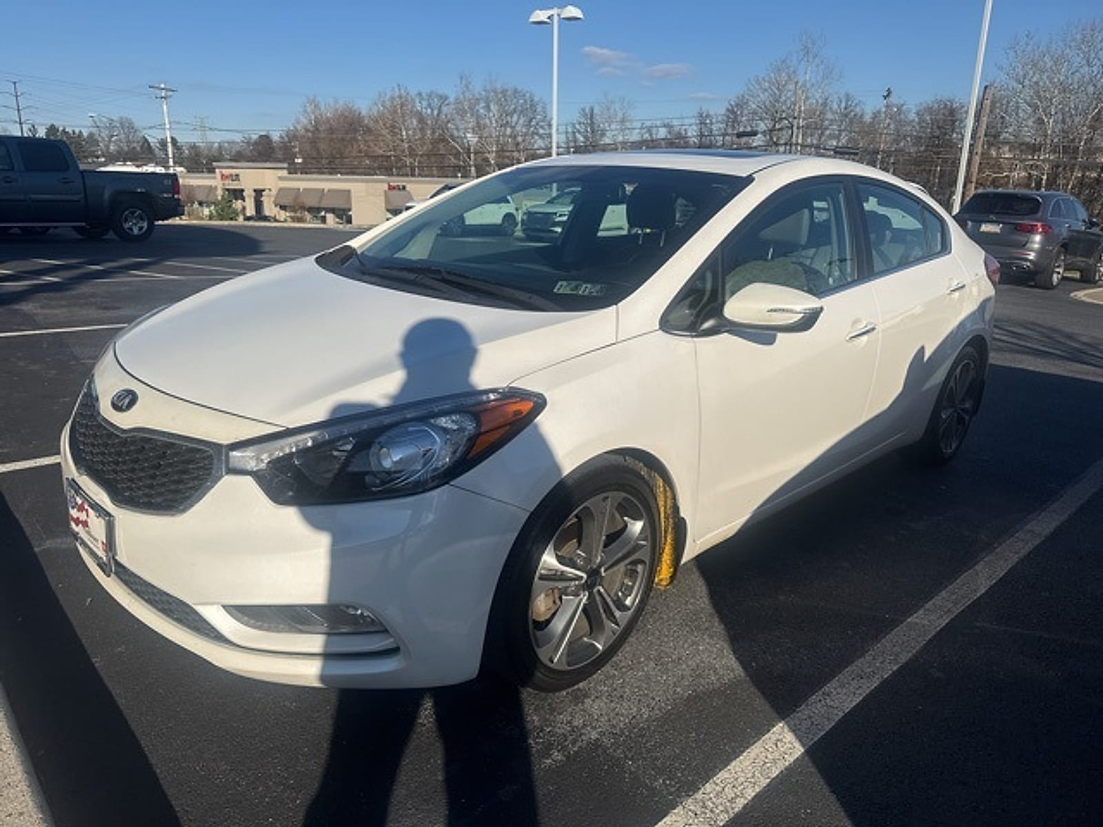 2016 Kia Forte EX
