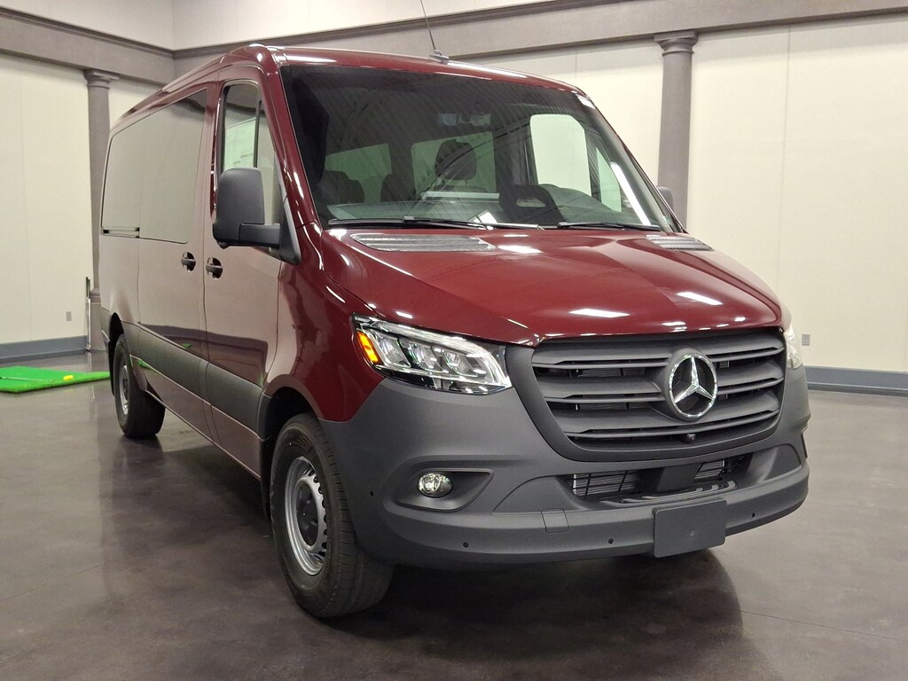 New 2026 Mercedes-Benz Sprinter 2500 Standard Roof 4-Cyl Diesel HO Van Passenger Van