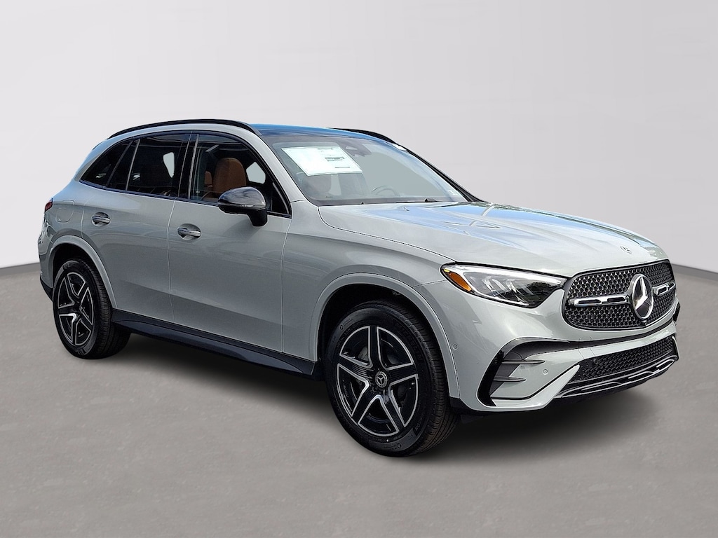 New 2027 Mercedes-Benz GLC 300 4MATIC SUV