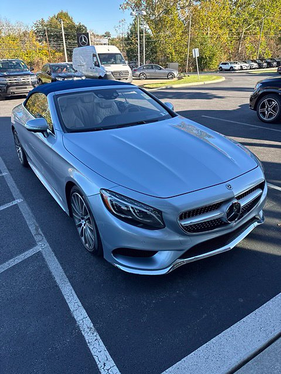  Mercedes-Benz S 550