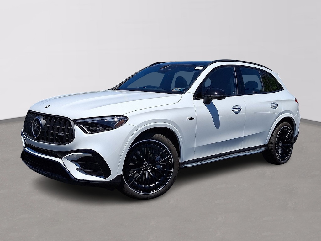 Certified 2024 Mercedes-Benz AMG GLC 43 4MATIC SUV