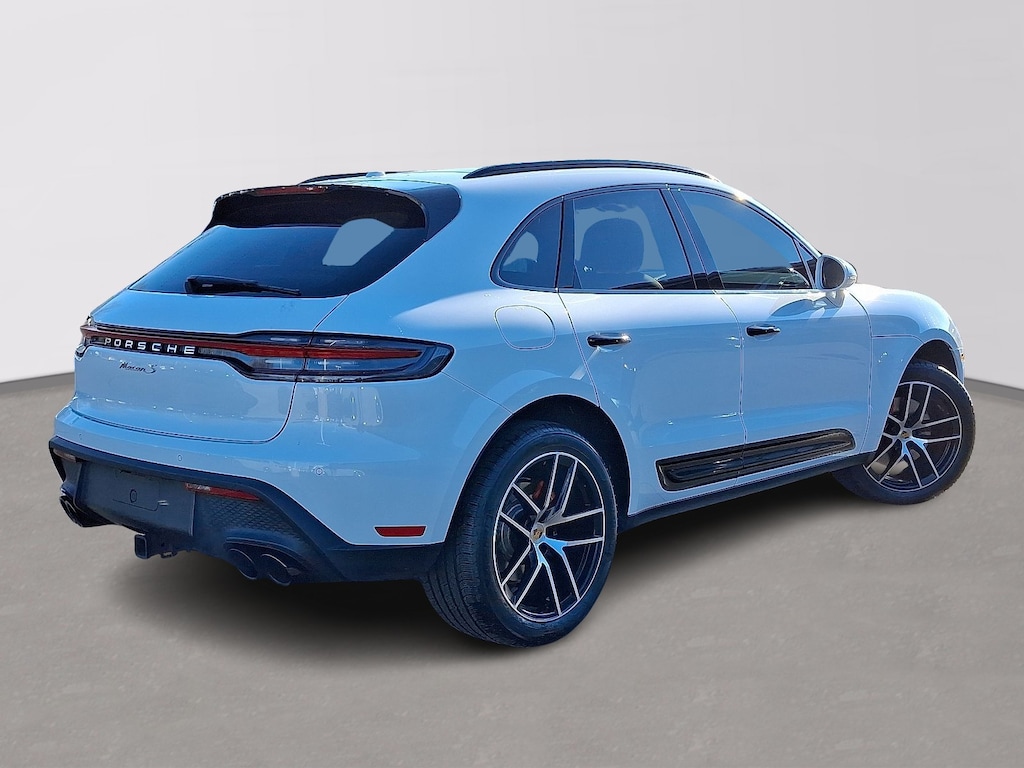 Used 2022 Porsche Macan S SUV