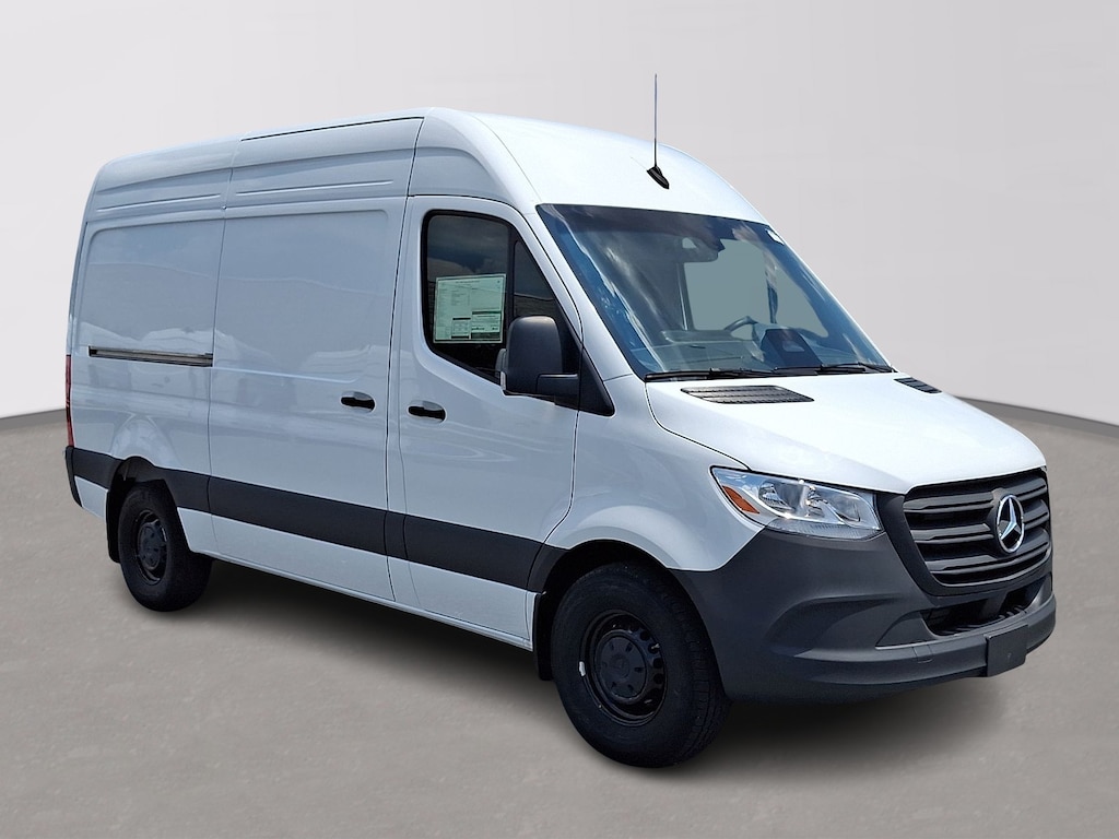 Used 2025 Mercedes-Benz Sprinter 2500 Standard Roof 4-Cyl Diesel Van Cargo Van
