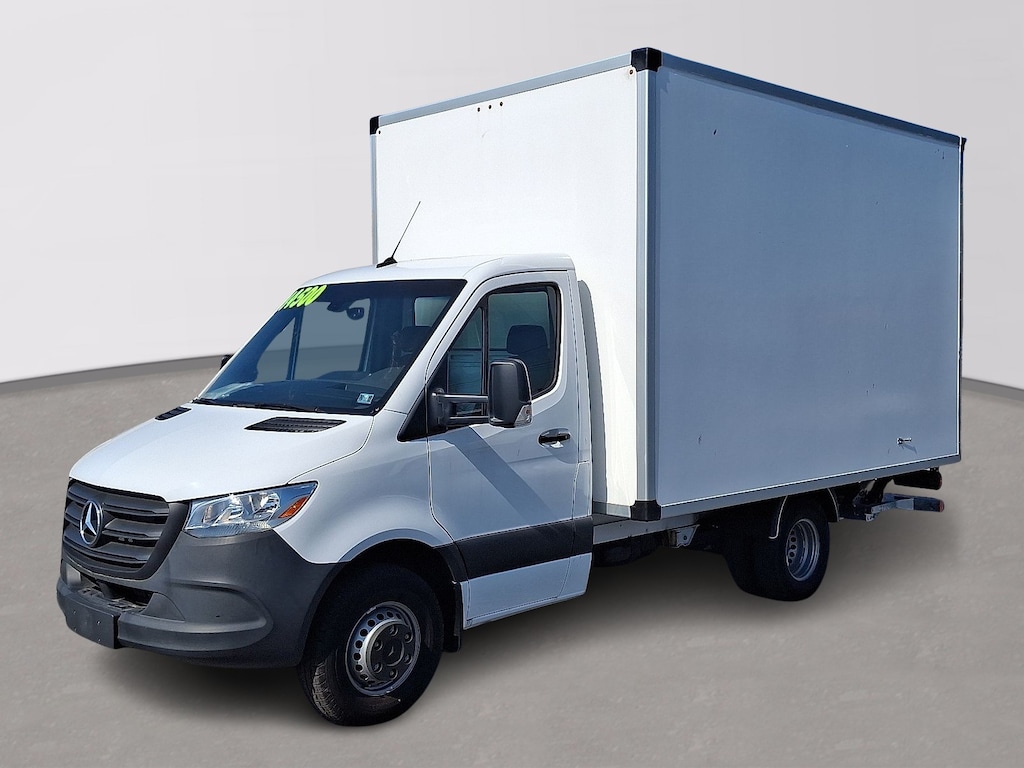 Used 2023 Mercedes-Benz Sprinter 4500 Chassis Standard Roof 4-Cyl Diesel HO Truck