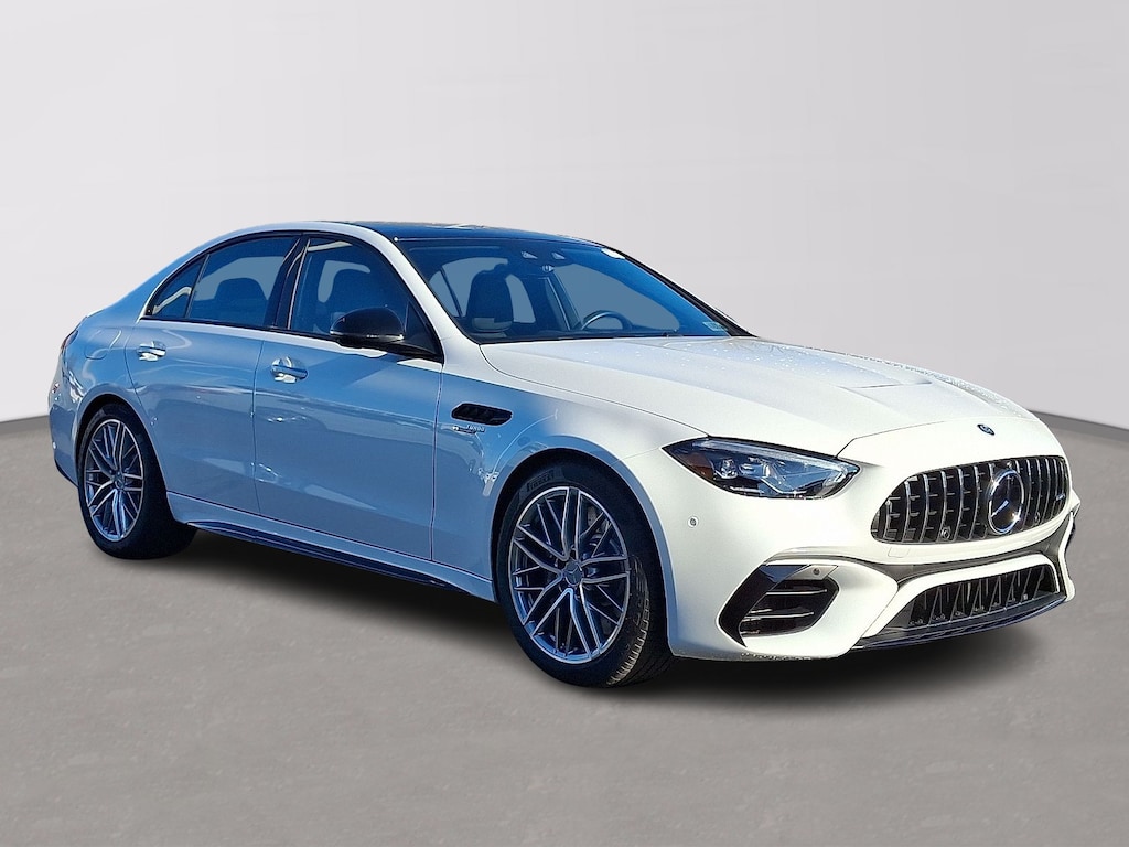 Certified 2025 Mercedes-Benz AMG C 63 S E Performance Sedan