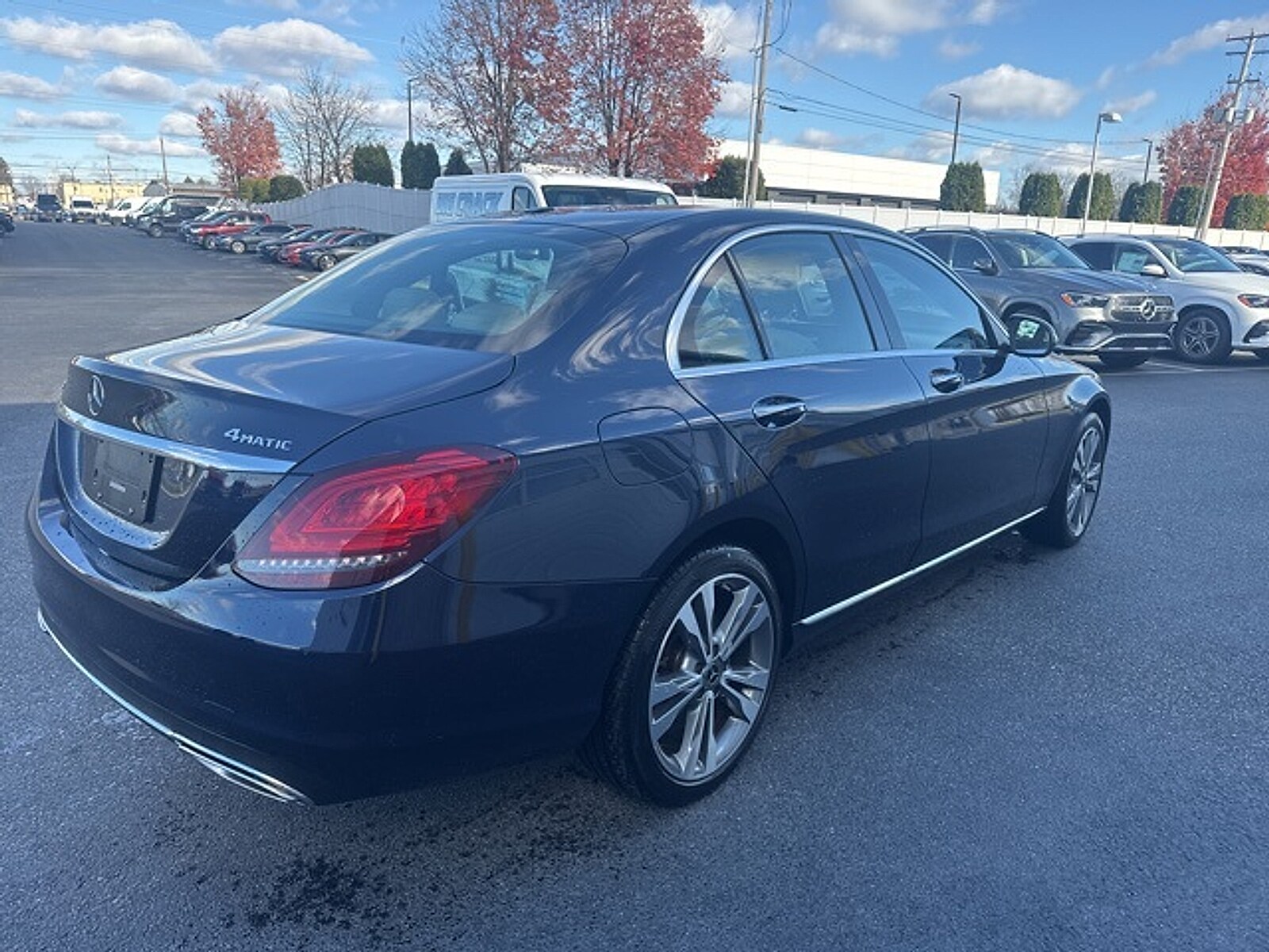 2021 Mercedes Benz C 300 4MATIC Sedan photo 3
