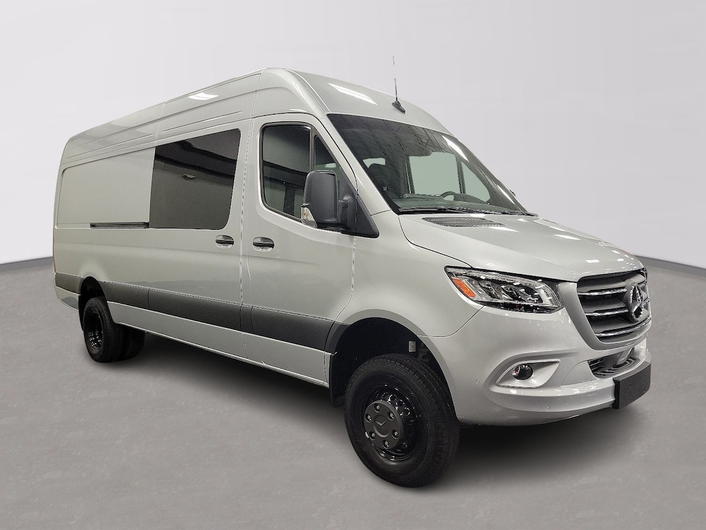 New 2024 Mercedes-Benz Sprinter 3500 XD High Roof 4-Cyl Diesel HO Van Cargo Van