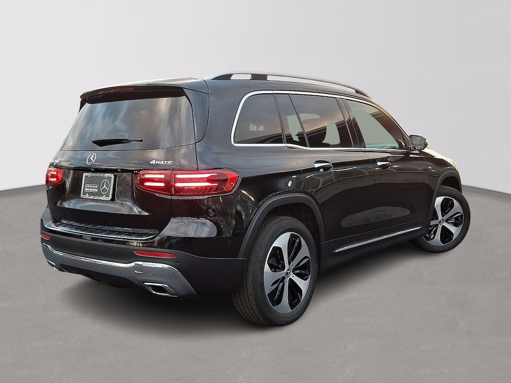 Certified 2025 Mercedes-Benz GLB 250 4MATIC SUV